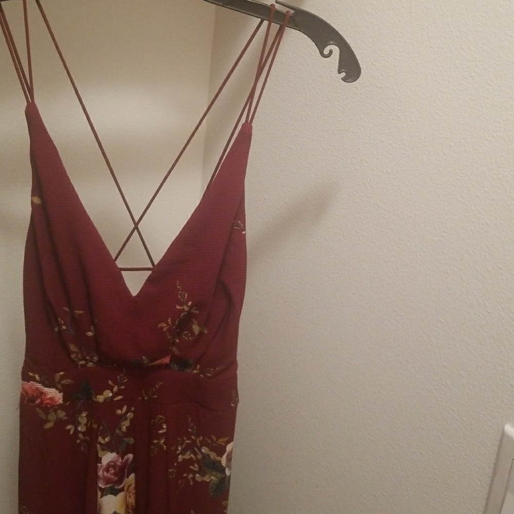 Floral Jumpsuit